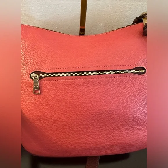 Coach Ellie File Crossbody Bag Watermelon Multi EUC - Picture 9 of 9